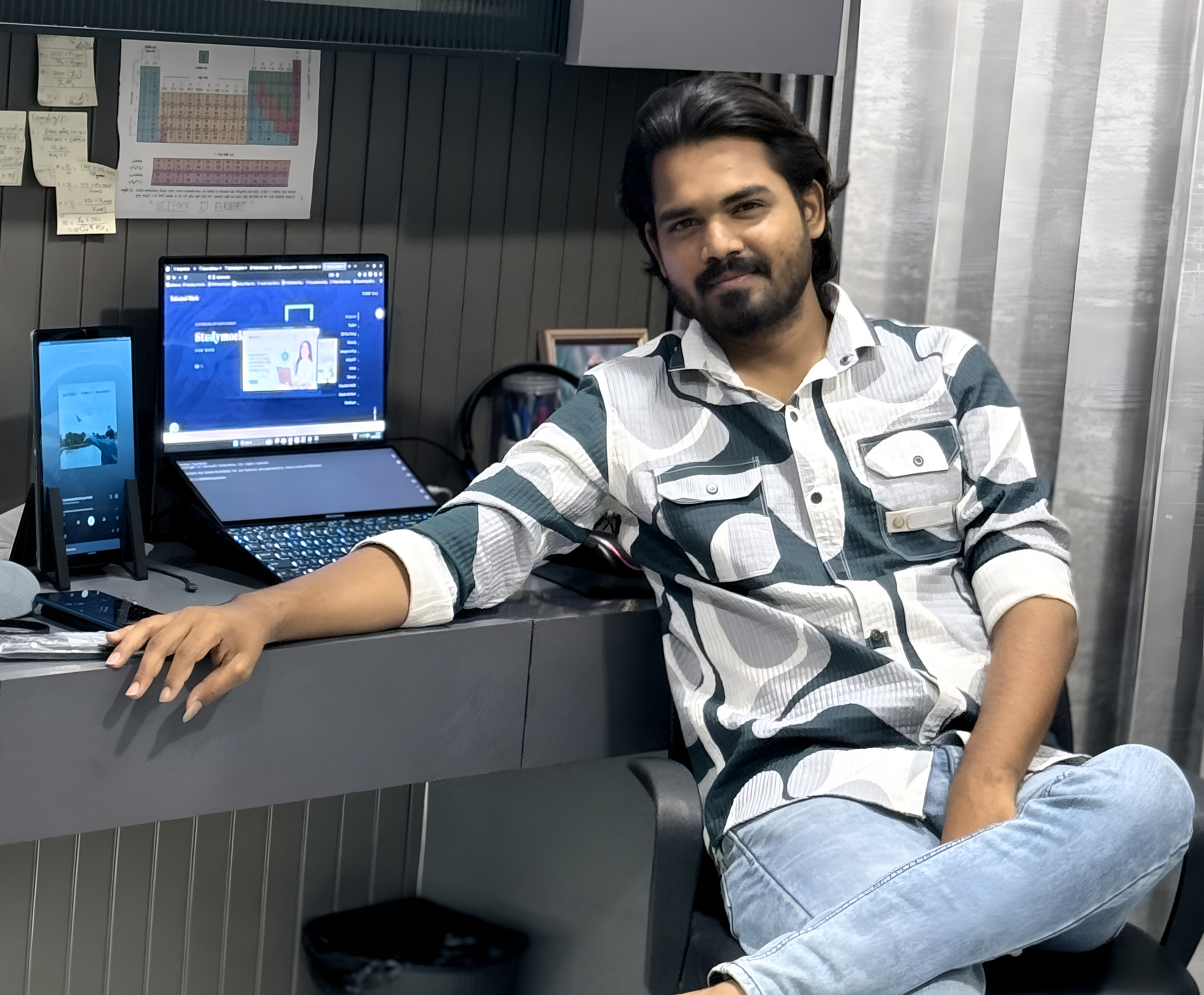 Professional photo of Rahul Parmar