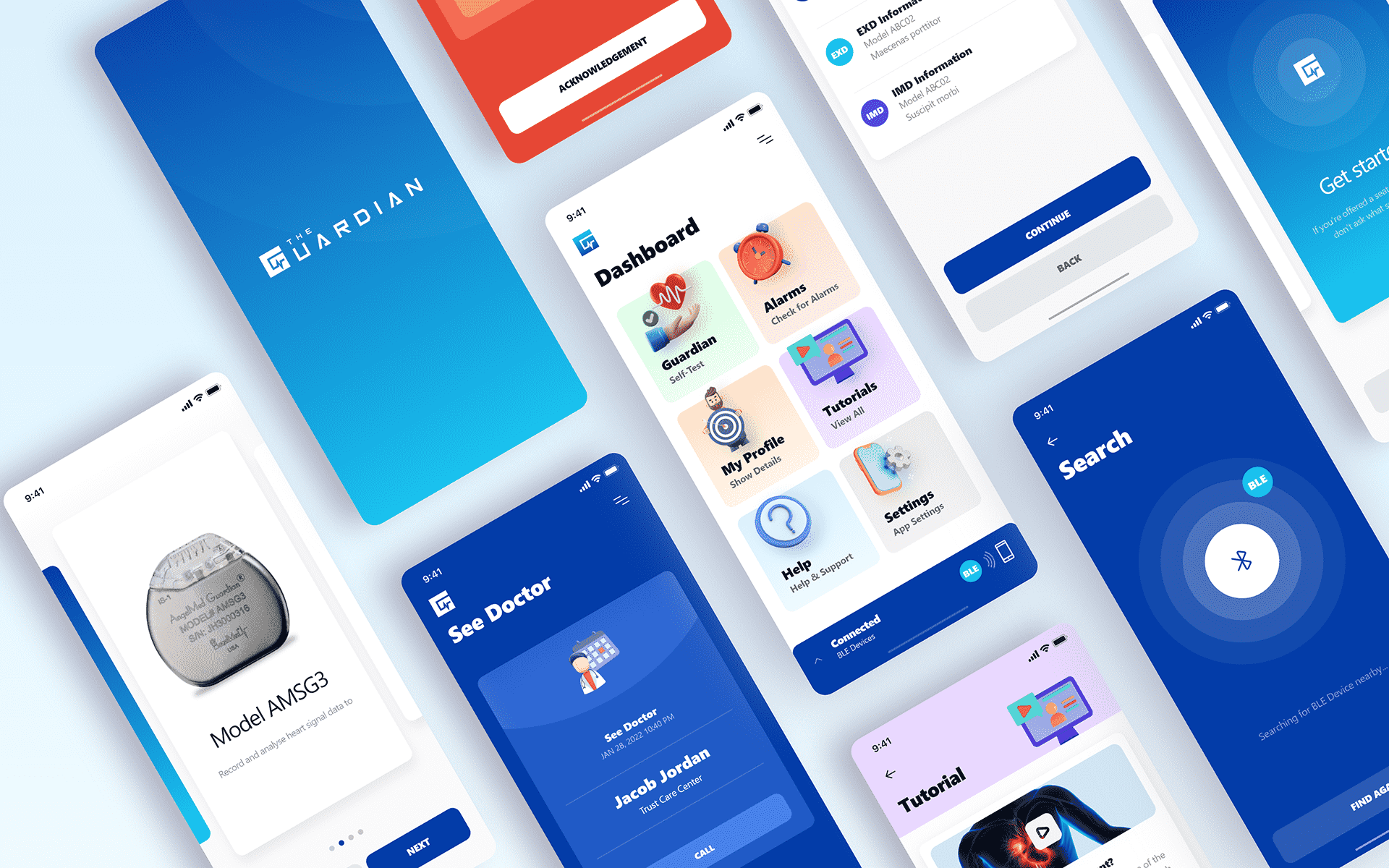 Hydrix AngelMed Guardian - iOS App