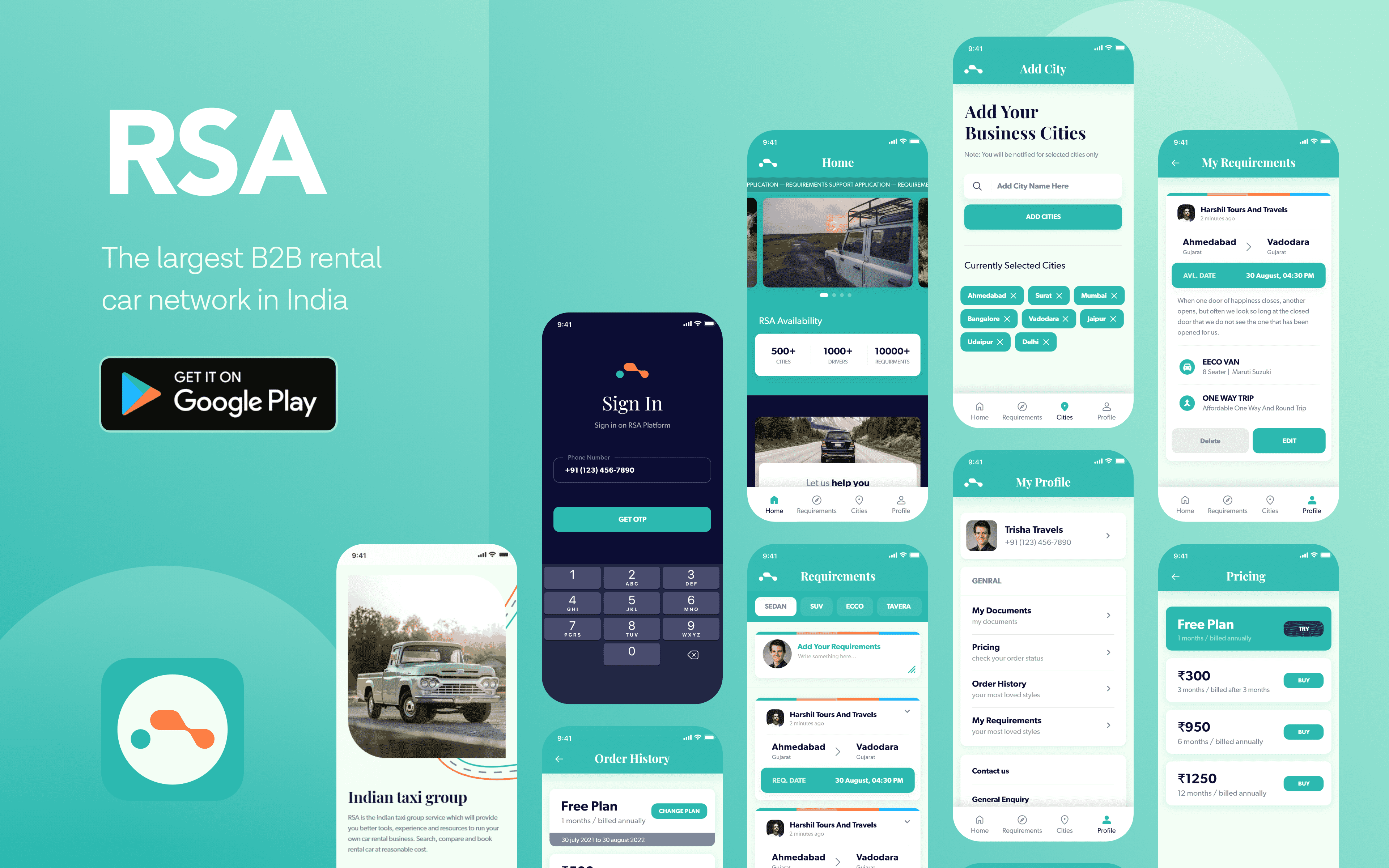 RSA-my-projects