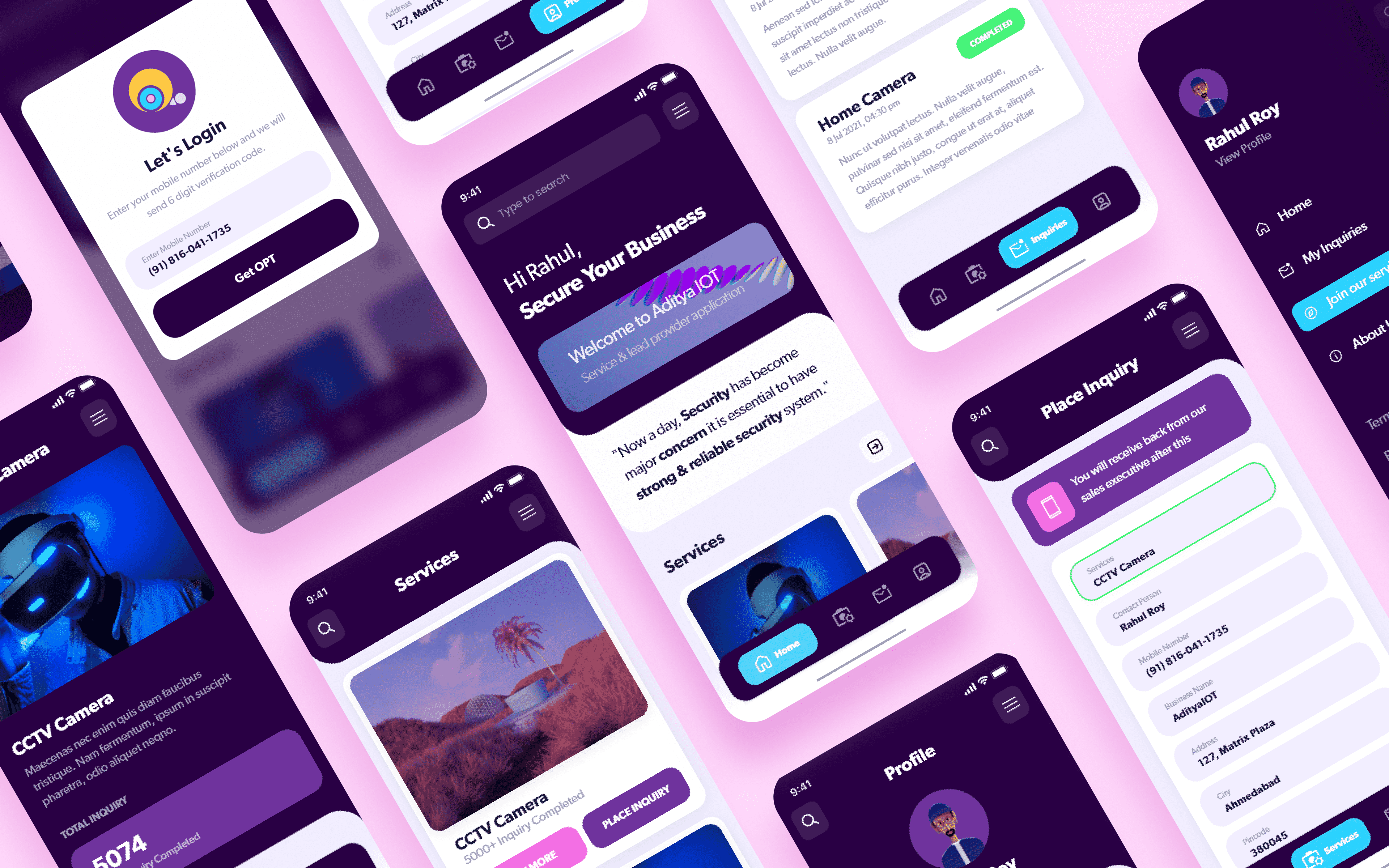 RSA-my-projects