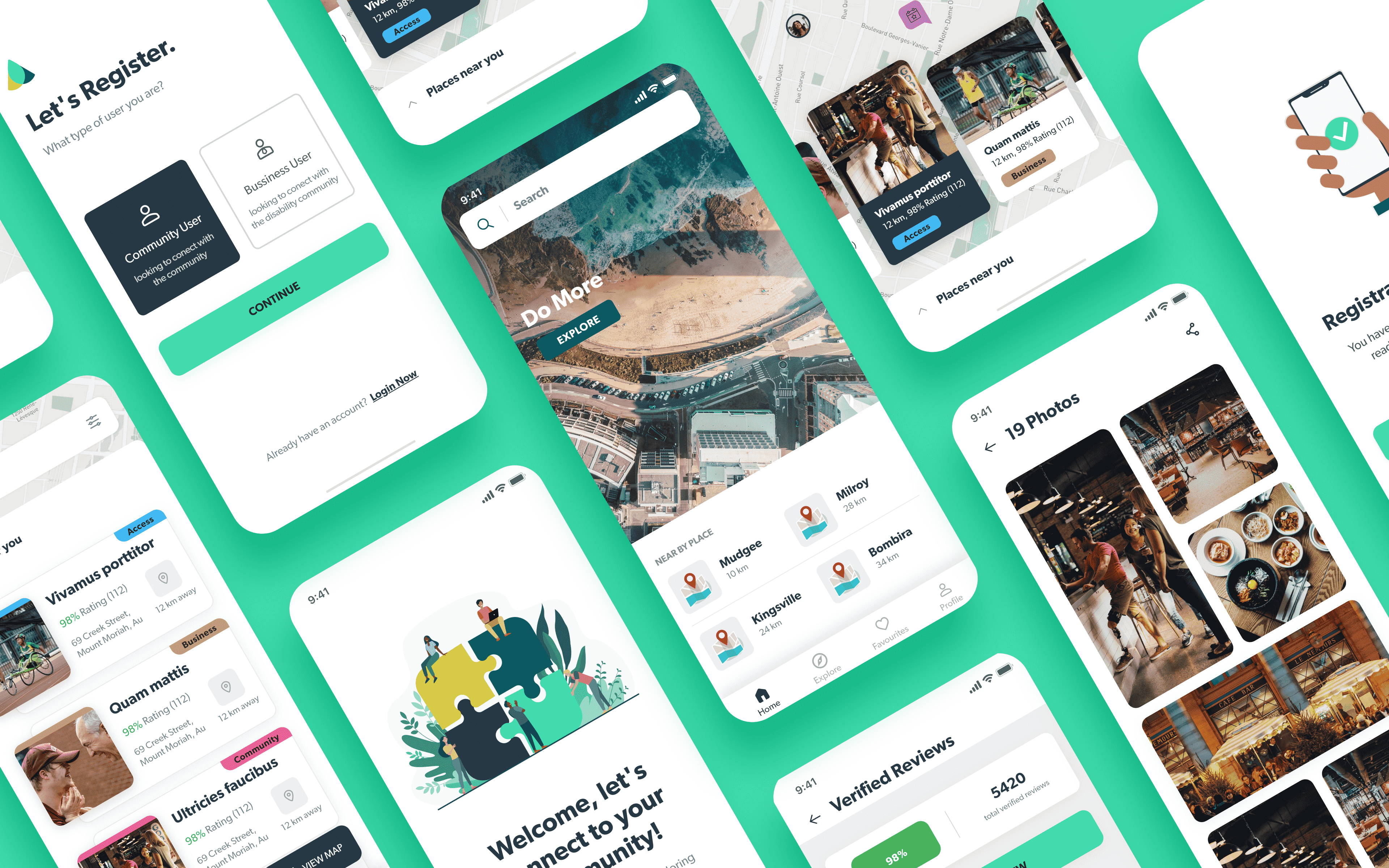 Ariel App — Inspiring capable communities