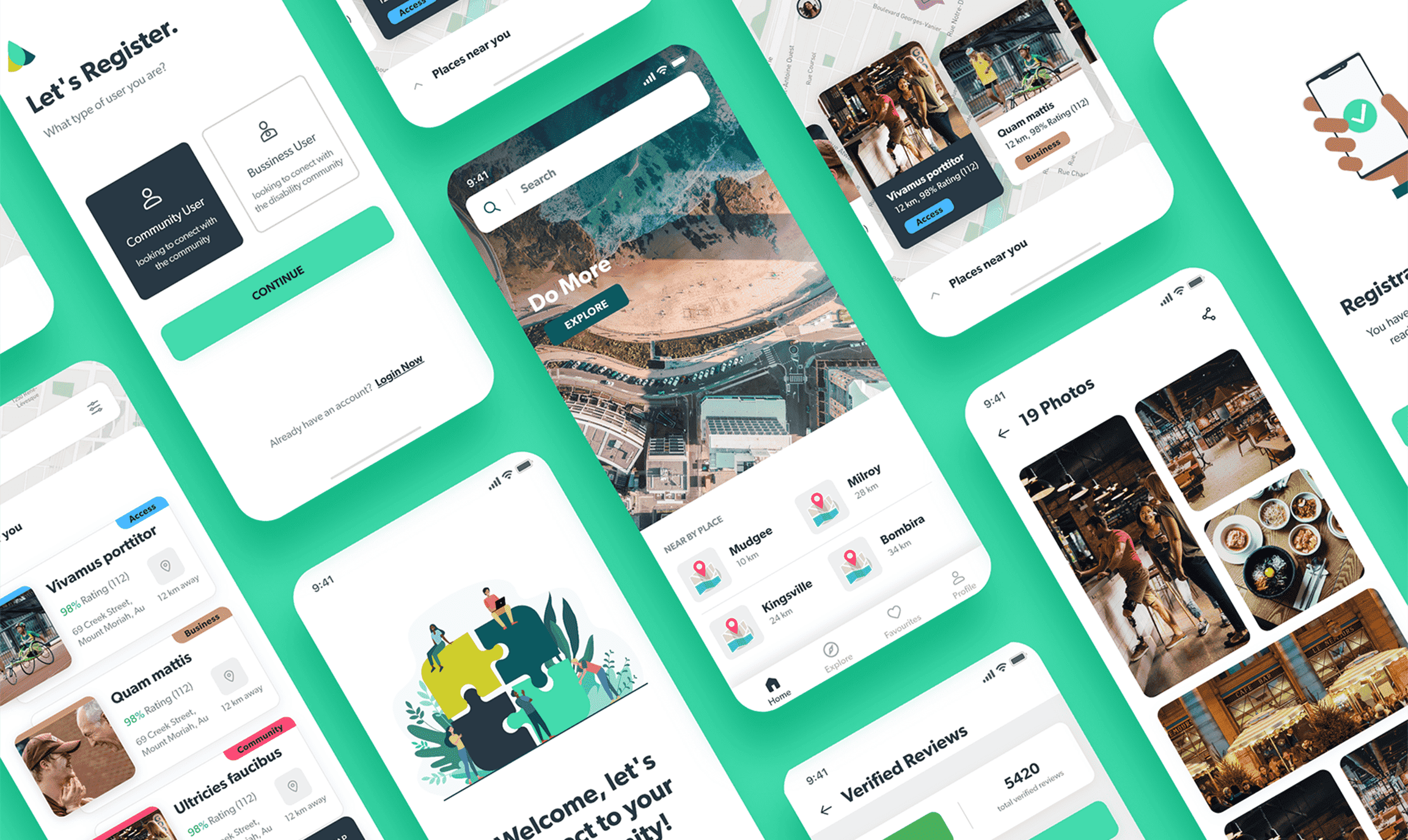 Ariel App — Inspiring capable communities
