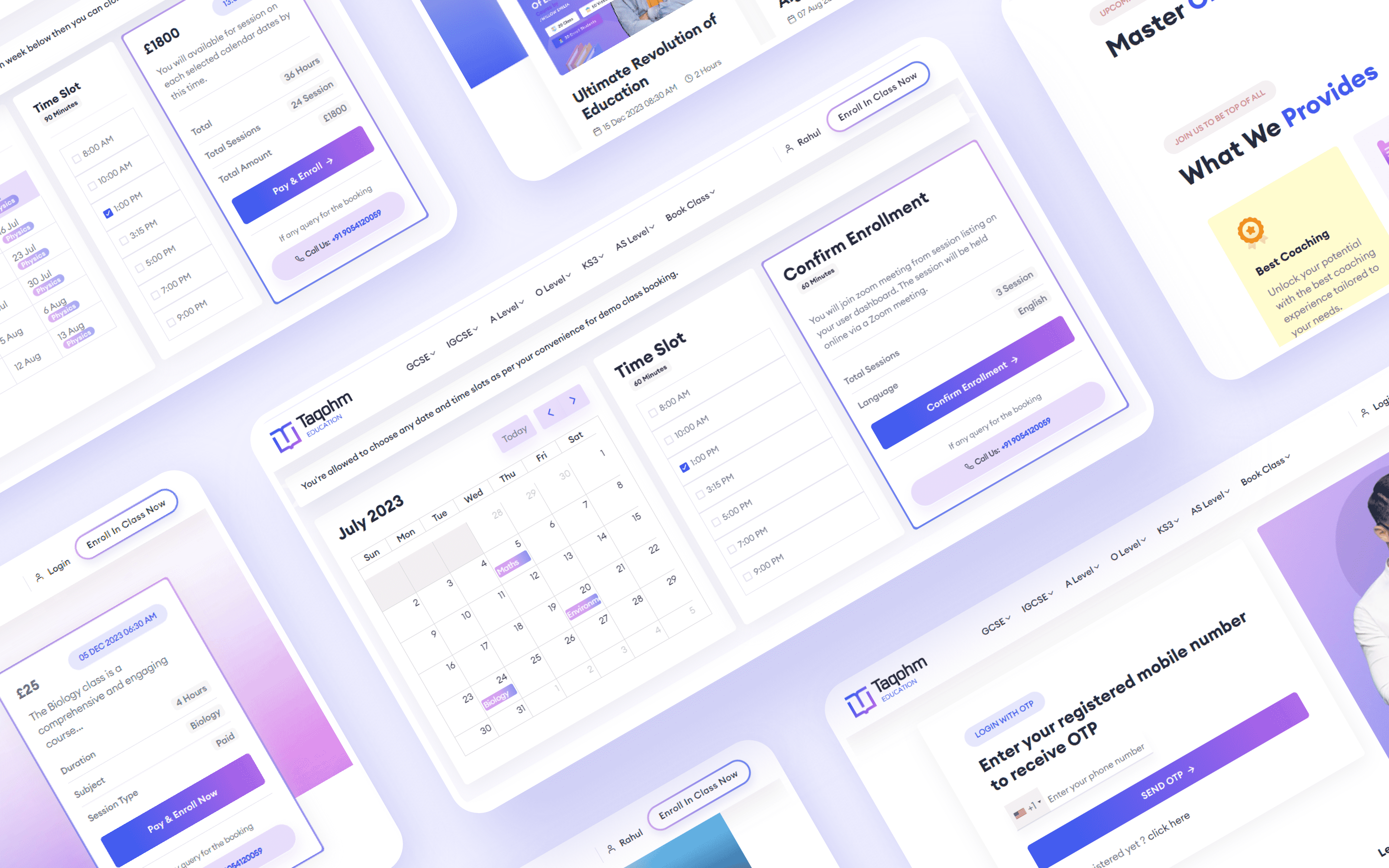 Taqohm — The Leader In Online Learning