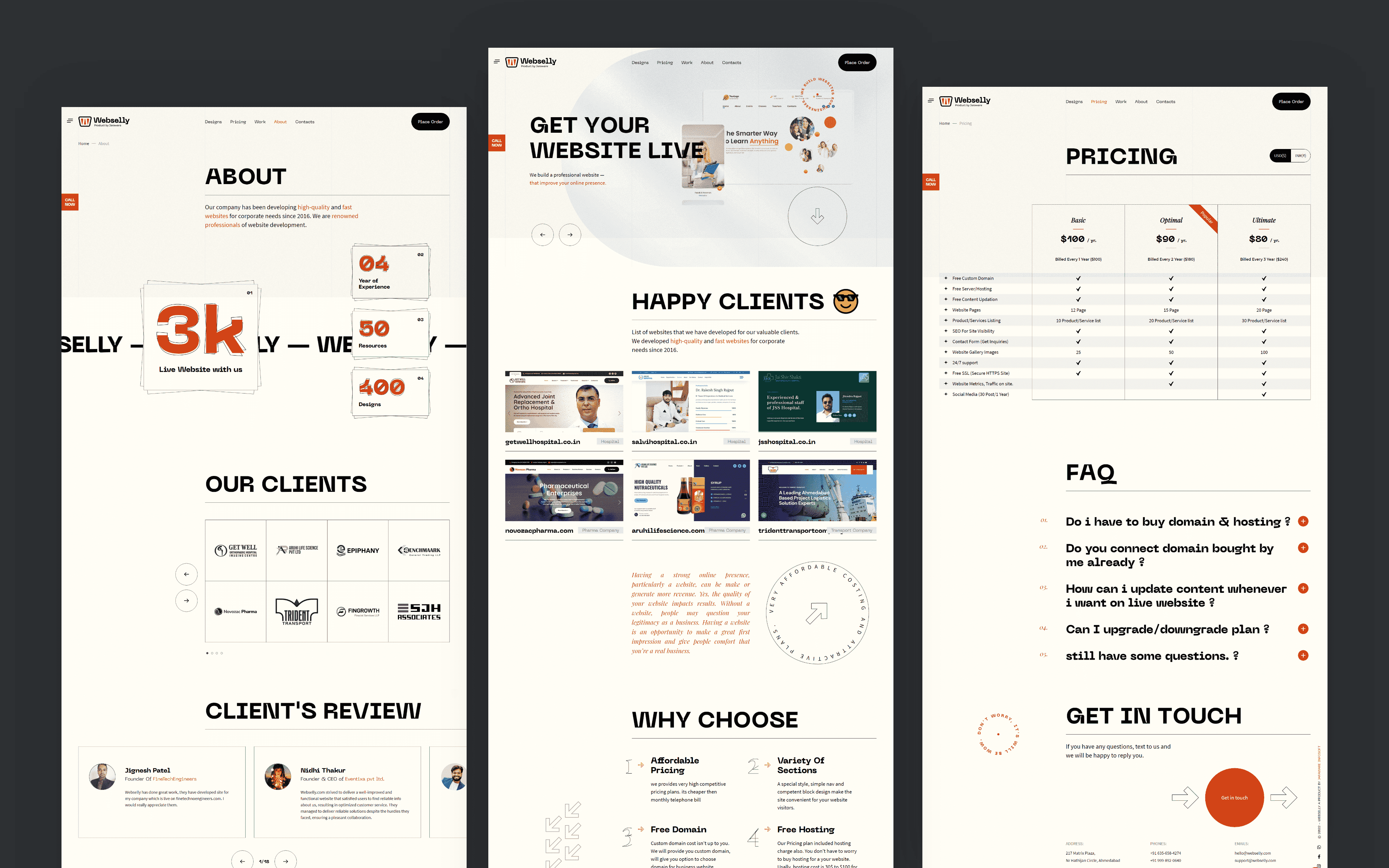 Webselly — The Leader In Website Creation